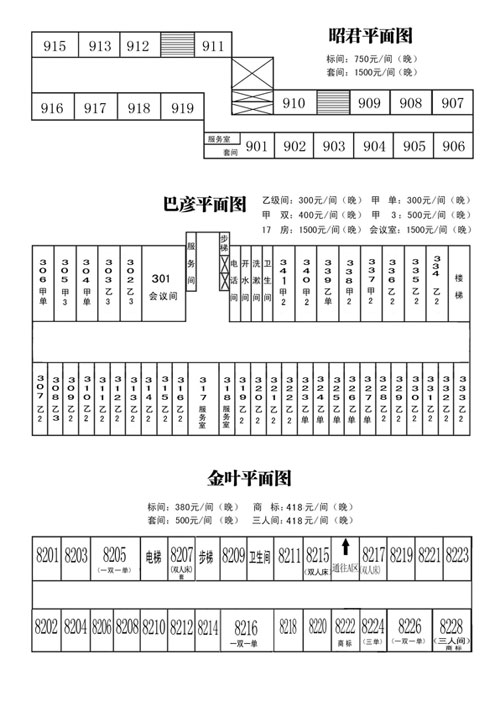 2013年8月内蒙药交会展馆方位图