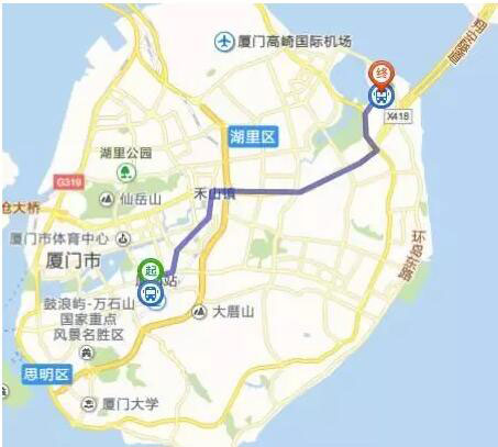 2015年厦门药品保健品交易会乘车路线