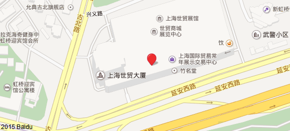 2016年4月威联上海药交会乘车路线