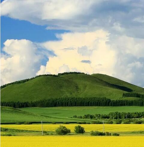 一路向北，去内蒙感受什么叫被风吹过的夏天