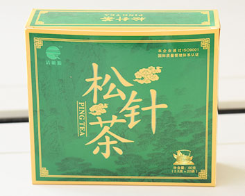 万松堂贴牌OEM松针茶全松降三高本草正品厂家生产养生袋泡茶加工