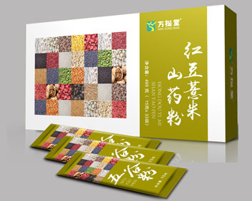 红豆薏米山药粉外盒小袋组合OEM袋泡茶五谷粉厂家贴牌