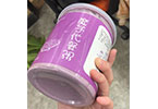 紫色罐装代餐粥魔芋片
