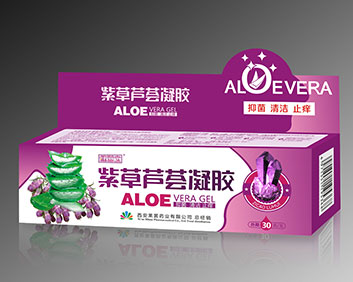 健滋宝-紫草芦荟凝胶