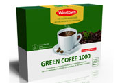 出口新版咖啡减肥排毒绿咖啡英文包装跨境电商国际站
