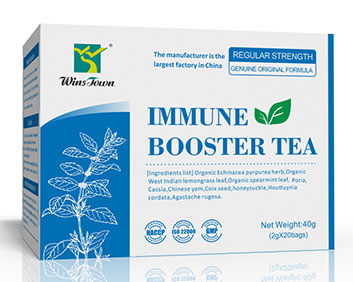 出口immune booster tea免疫增强茶双囊包茶袋泡OEM
