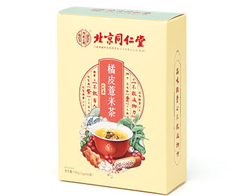 橘皮薏米茶