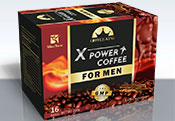 Xpower男性咖啡出口外贸产品英文包装