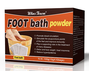 出口足浴粉泡脚粉排毒养颜跨境电商foot bath powder fit