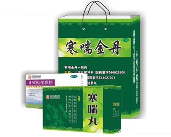 寒喘金丹