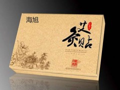 艾灸贴贴牌加工 艾灸贴定制生产
