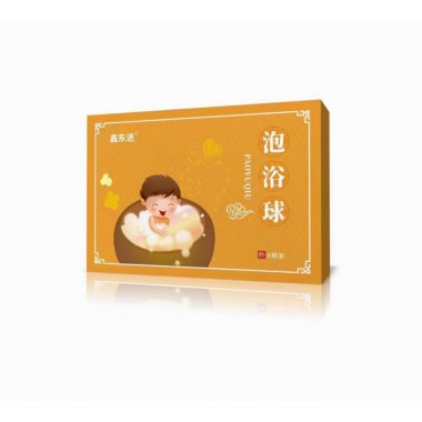 泡浴球系列产品