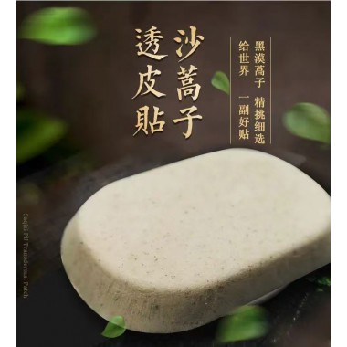 沙蒿子透皮贴系列产品