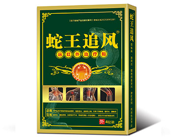 蛇王追风远红外治疗贴
