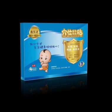 小儿蜂蜜药泥贴 系列产品