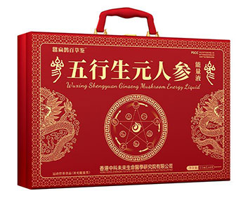 【通】扁鹊百草鉴五行生元人参能量液礼盒装660ml