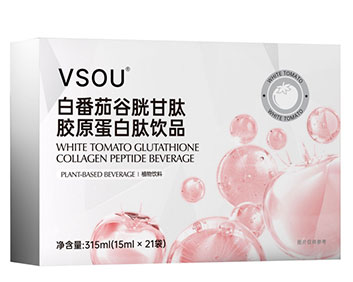 白番茄谷胱甘肽胶原蛋白肽饮品