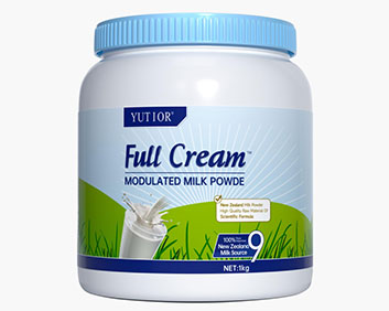新YUT IOR Full Cream全脂乳粉全脂乳粉