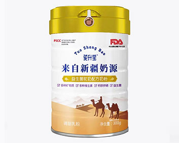 驼升宝益生菌驼奶配方奶粉