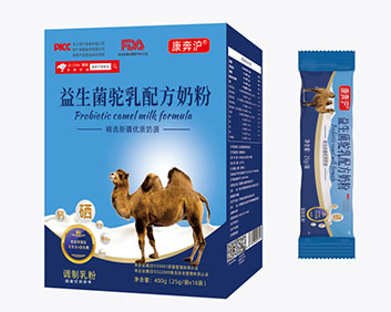 康奔沪益生菌驼乳盒装