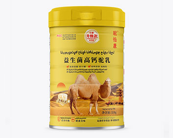 驼怡康益生菌高钙驼乳