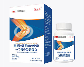 献善堂氨基酸葡萄糖软骨素+VD钙骨胶原蛋白