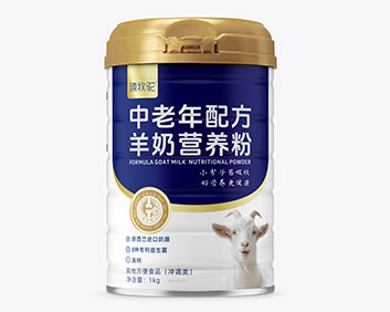 臻牧驼中老年配方羊奶营养粉
