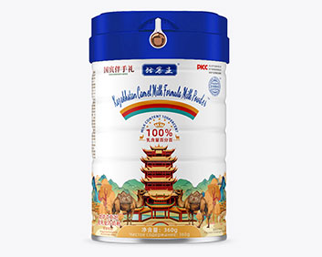 骆寨主哈萨克斯坦驼乳配方奶粉