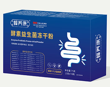 蜂养康酵素益生菌冻干粉