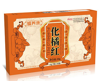 蜂养康化橘红