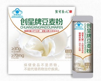 创星牌豆麦粉