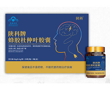陕科牌蜂胶杜仲叶胶囊