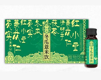 绿姿饮-冬瓜薏米饮