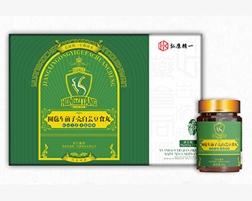 圆苞车前子壳白芸豆食丸