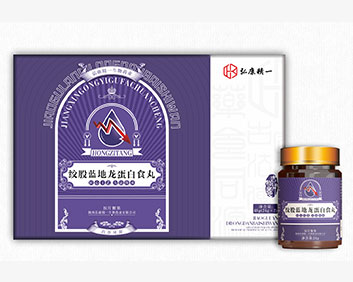 绞股蓝地龙蛋白食丸