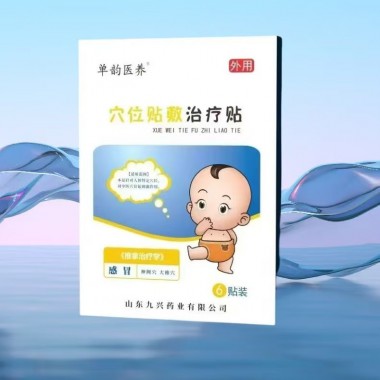 二类医疗器械  穴位贴敷治疗贴