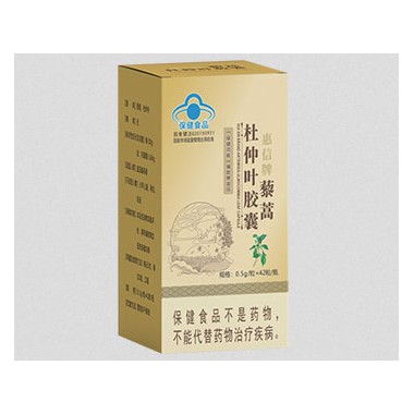 藜蒿杜仲叶胶囊招商 藜蒿杜仲叶胶囊成份