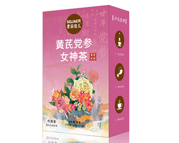 黄芪党参女神茶