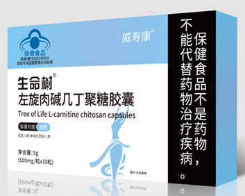 左旋肉碱几丁聚糖胶囊