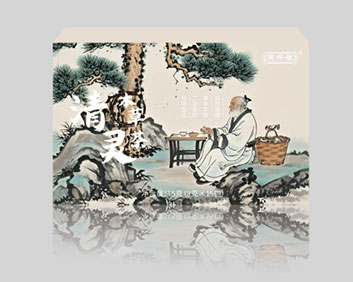 清灵本草茶