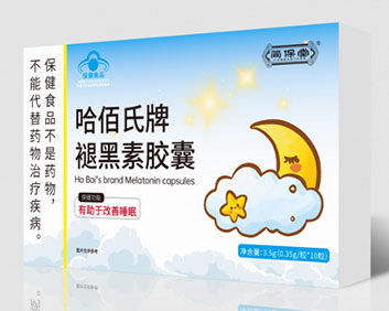 哈佰氏牌褪黑素胶囊