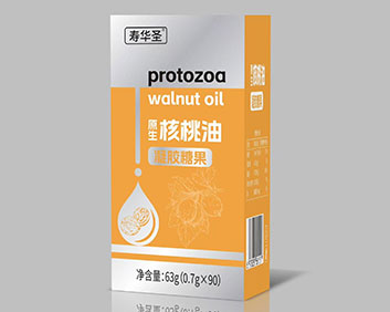 原生核桃油凝胶糖果