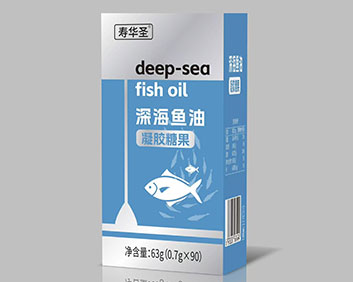 深海鱼油凝胶糖果