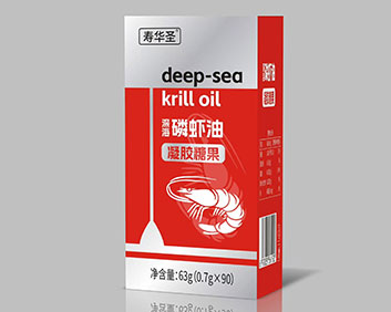 磷虾油凝胶糖果