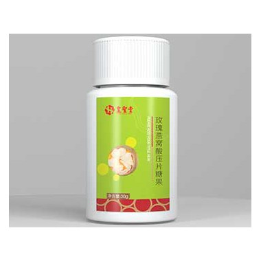 玫瑰燕窝酸压片糖果代理 压片OEM代加工优势