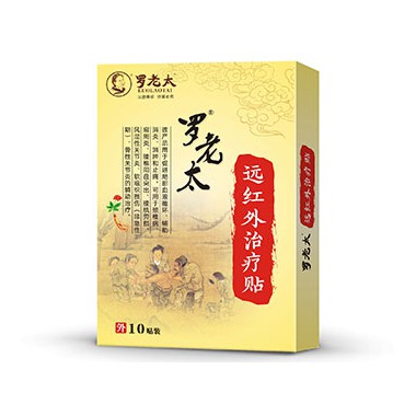 远红外治疗贴能治腰间盘突出吗?罗老太远红外治疗贴