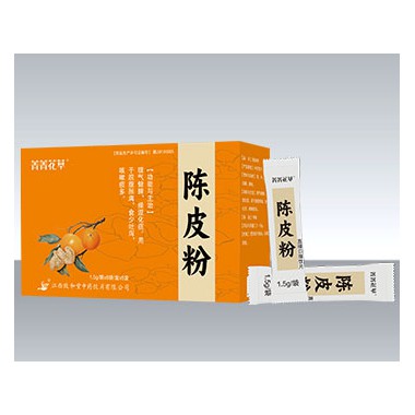 陈皮粉的正确吃法 陈皮粉代理