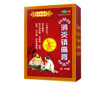 药王风古贴~消炎镇痛膏