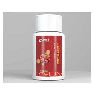 山楂麦芽压片糖果招商 压片糖果定制