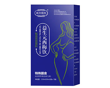 航天阳光益生元西梅饮